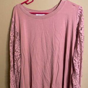 Rose & Olive Pink Shirt